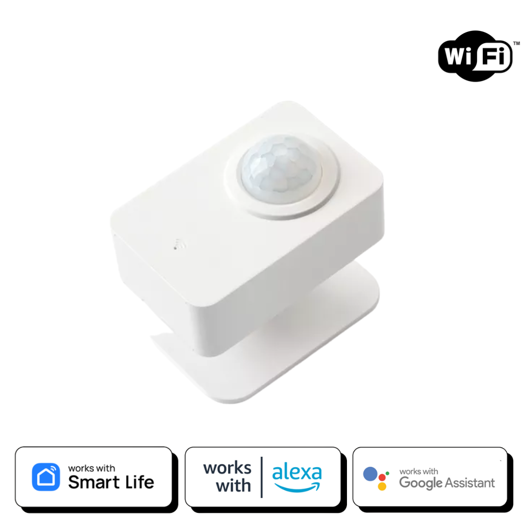 P06-W — détecteur de mouvement PIR WiFi — vue produit