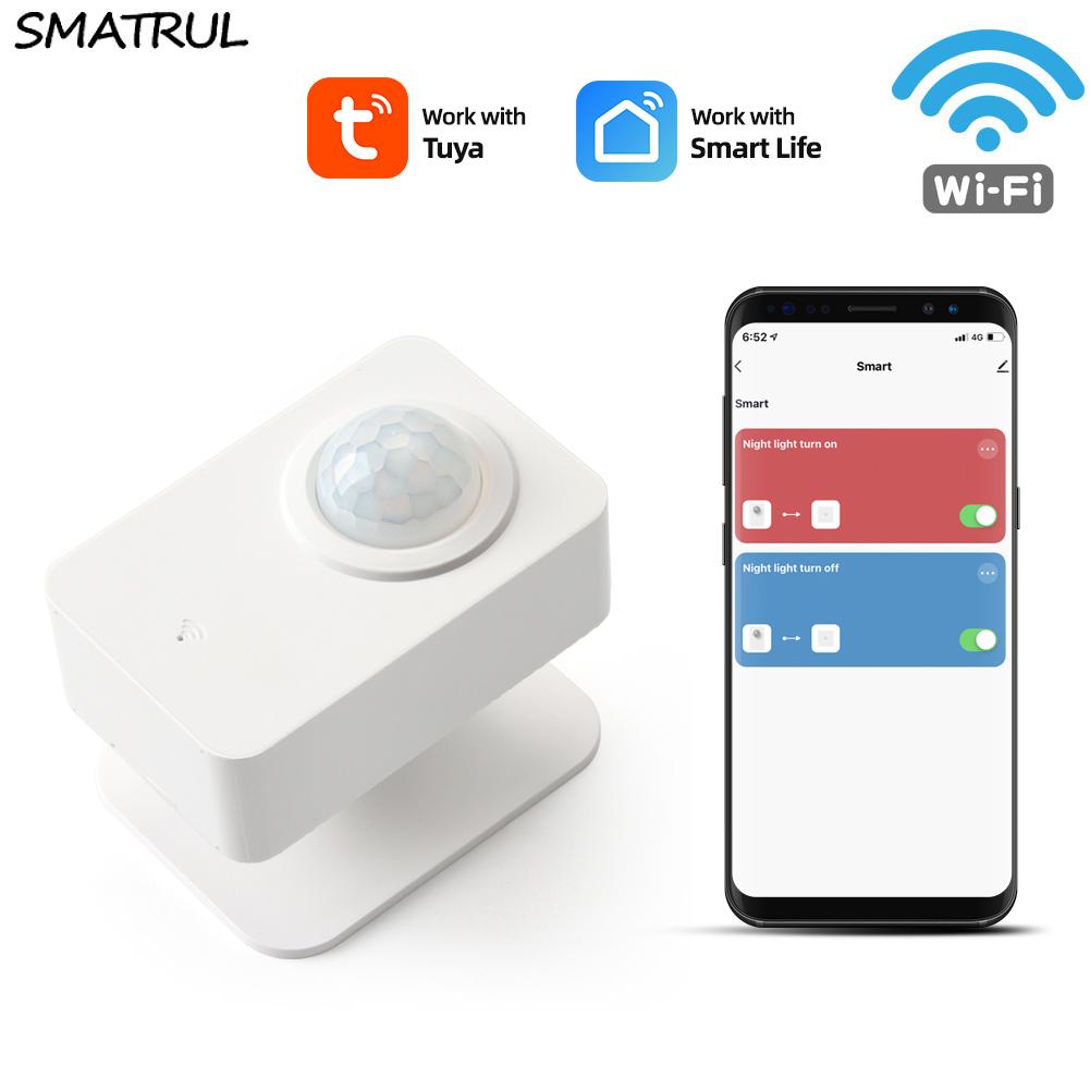 Domhome P06-W détecteur de mouvement PIR WiFi
