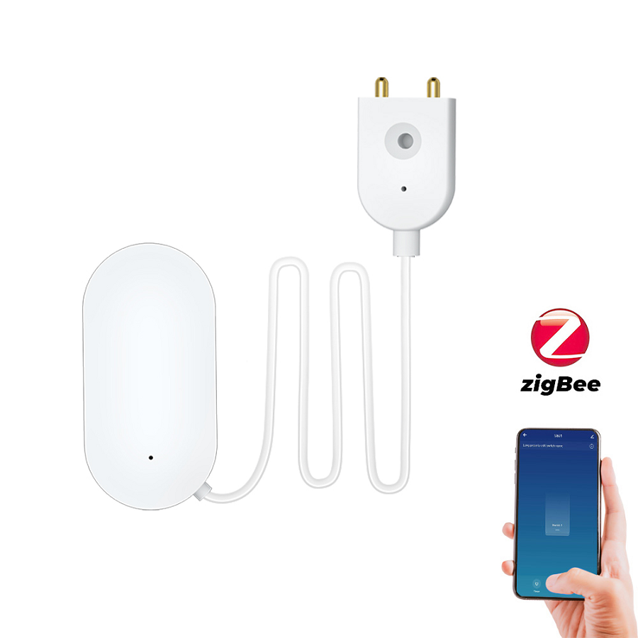 Capteur de fuite d'eau Zigbee SJ005 — média candidat validé