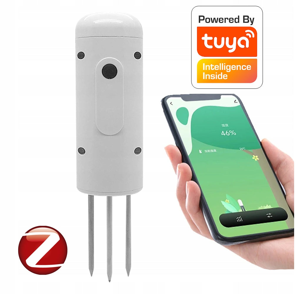 Capteur d'humidité du sol Zigbee TR002 — média candidat validé