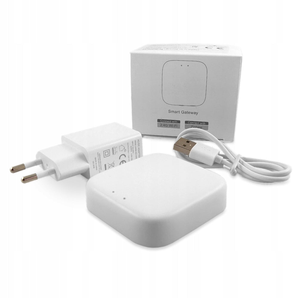 Passerelle Zigbee + Bluetooth Mesh EU WG010 — média candidat, à remplacer par média exact fabricant dès récupération
